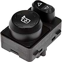 920-050 Mirror Switch, Front, Driver Side