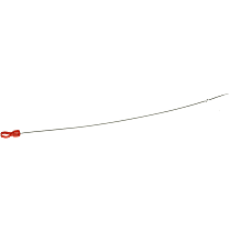 921-032 Automatic Transmission Dipstick - Red, Steel, Locking, Direct Fit, Sold individually