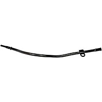 921-063 Help Series Oil Dipstick Tube - Black, Metal, Direct Fit