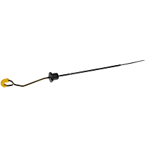 921-066 Help Series Automatic Transmission Dipstick - Yellow, Steel, Locking, Direct Fit, Sold Individually