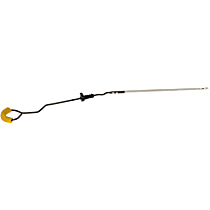 921-077 Help Series Automatic Transmission Dipstick - Yellow, Steel, Locking, Direct Fit, Sold individually