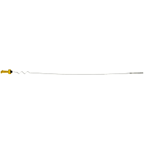 921-081 Help Series Automatic Transmission Dipstick - Yellow, Metal, Plastic and Rubber, Locking, Direct Fit, Sold individually