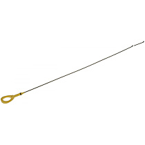921-135 Help Series Oil Dipstick - Yellow, Metal, Plastic and Rubber, Direct Fit, Sold Individually