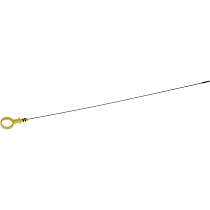 Oil Dipstick Tube - Black, Steel