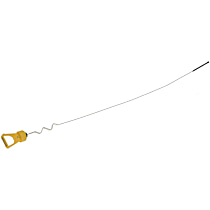 921-248 Help Series Automatic Transmission Dipstick - Yellow, Metal and Plastic, Non-locking, Direct Fit, Sold individually