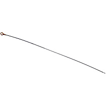921-255 Help Series Oil Dipstick - Yellow, Stainless steel and Nylon, Direct Fit, Sold individually