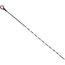 921-256 Help Series Oil Dipstick - Yellow, Stainless steel and Nylon, Direct Fit, Sold individually