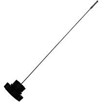 921-259 Help Series Automatic Transmission Dipstick - Black, Steel, Locking, Direct Fit, Sold Individually