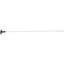 Help Series Oil Dipstick - Plastic, Rubber, and Steel, Direct Fit, Sold Individually