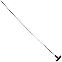 921-264 Help Series Oil Dipstick - Black, Stainless steel and Nylon, Direct Fit, Sold individually
