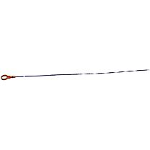 921-270 Help Series Oil Dipstick - Steel, Plastic, Rubber, Direct Fit, Sold individually