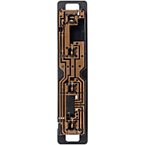 923-031 Tail Light Circuit Board - Driver or Passenger Side, Plastic, Direct Fit, Sold individually
