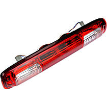 923-240 Clear & Red Lens Third Brake Light, OE Solutions Series