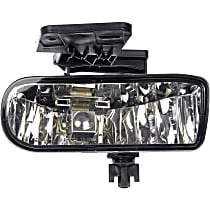923-845 Front, Passenger Side Halogen Fog Light, With bulb(s), OE Solutions Series