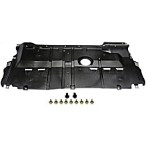 924-015 Front, Center, Lower Engine Splash Shield, OE Solutions Series