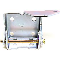 Front, Driver Side, Lower Door Hinge, Door Side