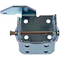 Front, Passenger Side, Lower Door Hinge, Door Side