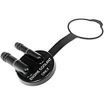924-1057 HD Solutions Series Coolant Reservoir Cap - Direct Fit, Sold individually