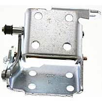 Front, Passenger Side, Upper Door Hinge, Door Side