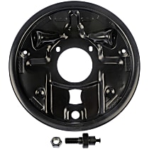 924-220 Rear Brake Dust Shields Black, OE Solutions Series