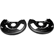 924-229 Front Brake Dust Shields, OE Solutions Series