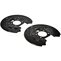 924-238 Brake Backing Plate - Direct Fit, Set of 2