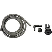 924-254 Battery Hold Down Frame - Plastic, Direct Fit