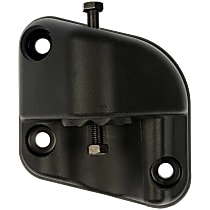 924-5106 Mirror Hardware - Black, Plastic and Metal Material, Direct Fit, Sold individually