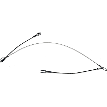 924-5116 HD Solutions Series Hood Cable - Direct Fit, Sold individually