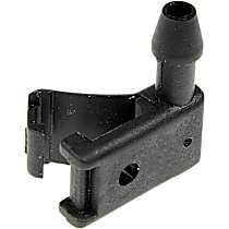 Driver or Passenger Side Windshield Washer Nozzle - Driver or Passenger Side