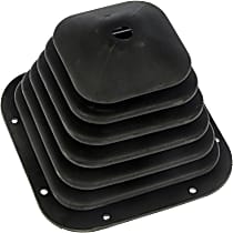 924-5405 Shift Boot - Black, Rubber, Direct Fit, Sold individually