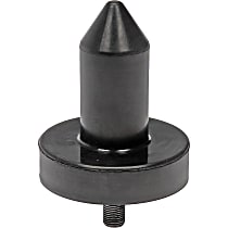 924-5410 Hood Pins - Black, Rubber, Direct Fit