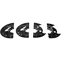 924-693 Rear Brake Dust Shields, OE Solutions Series