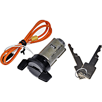 Ignition Lock Cylinder, With Passlock Sensor, Comes With template key that must be duplicated With correct resistance blank, OE Solutions Series - 