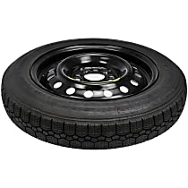 926-021 Wheel and Tire Package - Black, Steel, Direct Fit, Sold individually