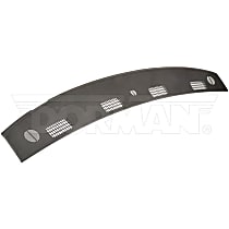 926-121 Dash Cover, Black, Molded; Overlay Over Factory Dash, OE Solutions Series