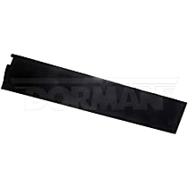 926-242 Pillar Panel - Gloss Black, Plastic, Direct Fit