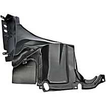 926-302 Front, Passenger Side Engine Splash Shield, OE Solutions Series