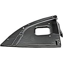926-312 Front, Passenger Side Engine Splash Shield, OE Solutions Series