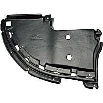 926-314 Front, Driver Side Engine Splash Shield, OE Solutions Series