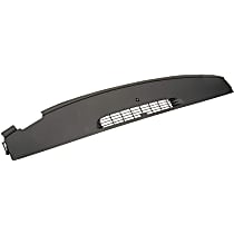 926-336 Dash Cover, Black, Molded; Overlay Over Factory Dash, OE Solutions Series