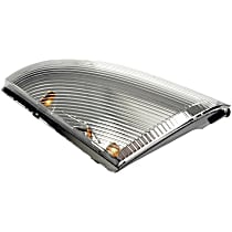 Passenger Side Mirror Turn Signal Light, Without Trailer Tow Mirrors, OE Solutions Series