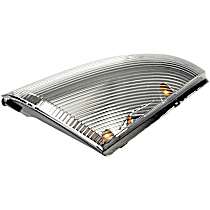 Driver Side Mirror Turn Signal Light, Without Trailer Tow Mirrors, OE Solutions Series