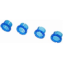 926-819 OE Solutions Series Shifter Bushing - Blue, Thermal Plastic, Direct Fit, Set
