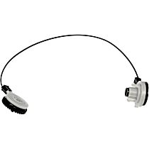 926-825 A/C Temperature Control Cable - Direct Fit