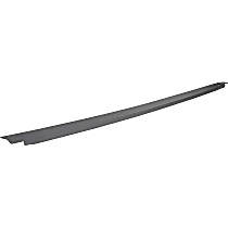 926-908 Bed Rail Cap - Black, Plastic, Direct Fit, Sold individually