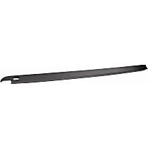926-909 Bed Rail Cap - Black, Plastic, Direct Fit, Sold individually