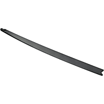 926-910 Bed Rail Cap - Black, Plastic, Direct Fit, Sold individually