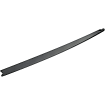926-911 Bed Rail Cap - Black, Plastic, Direct Fit, Sold individually