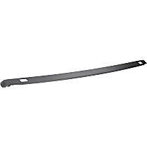 926-912 Bed Rail Cap, Black, Thermoplastic